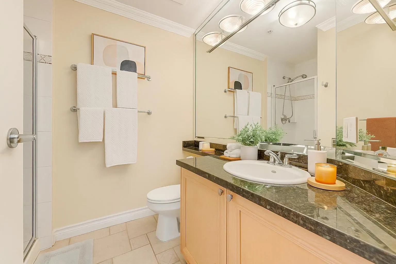 Grand 2Br Luxury Suite Designer Interiors And City Views Βανκούβερ 0*,