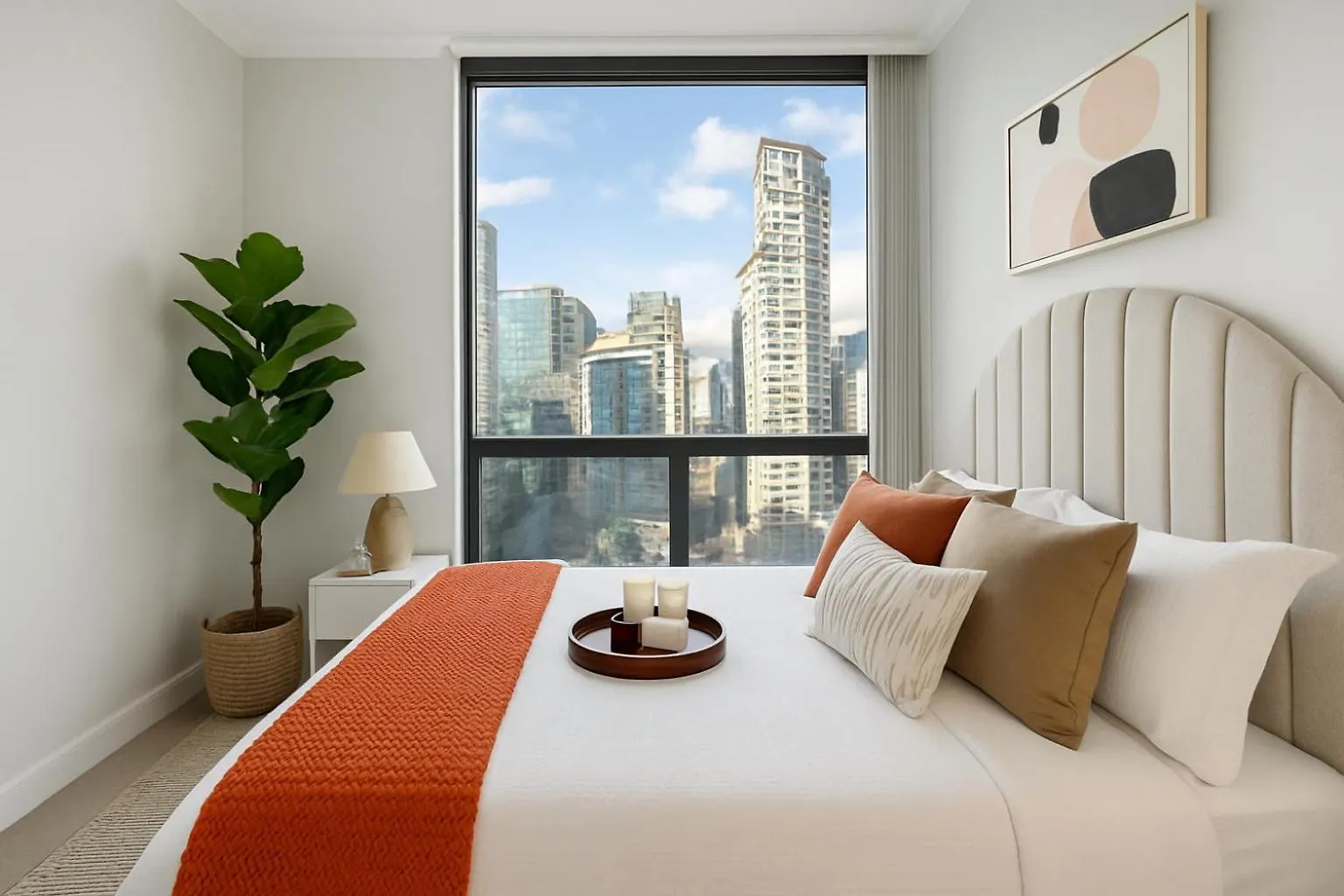 Grand 2Br Luxury Suite Designer Interiors And City Views Βανκούβερ Διαμέρισμα