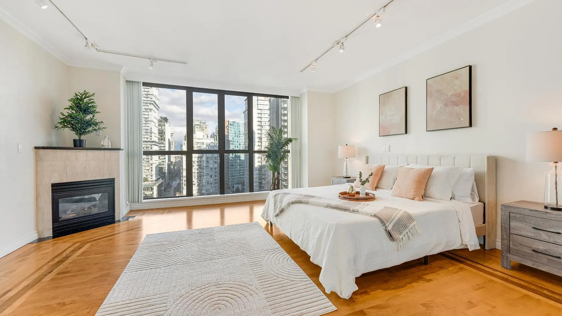 Grand 2Br Luxury Suite Designer Interiors And City Views Βανκούβερ Καναδάς